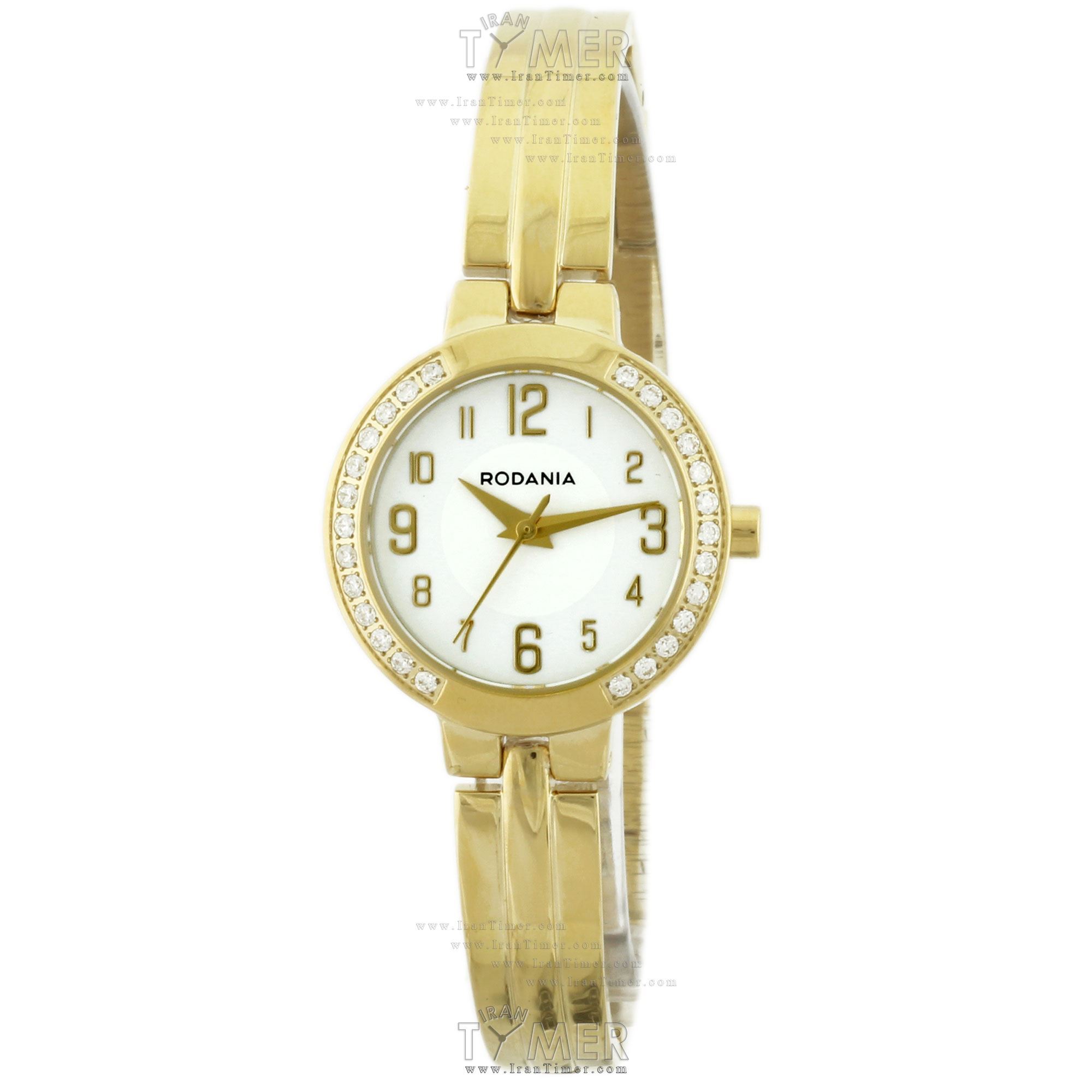 قیمت و خرید ساعت مچی زنانه رودانیا(RODANIA) مدل R-2499561 کلاسیک | اورجینال و اصلی