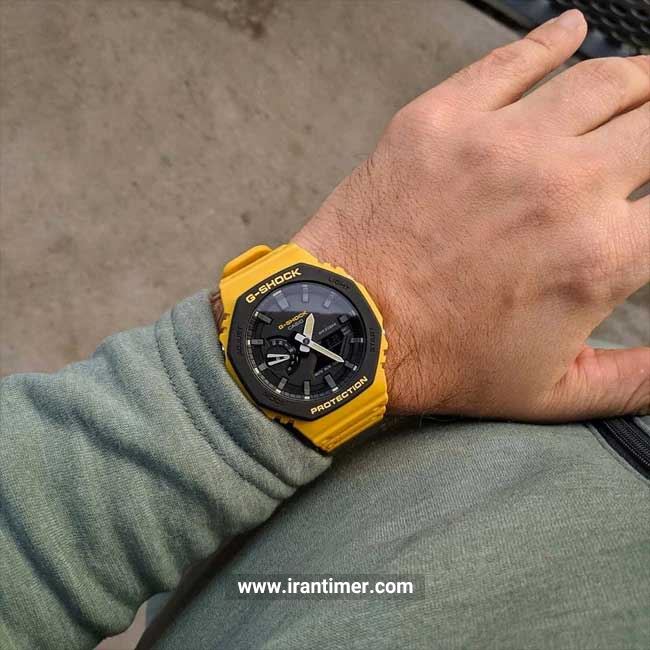 قیمت و خرید ساعت مچی مردانه کاسیو (CASIO) جی شاک مدل GA-2110SU-9ADR اسپرت | اورجینال و اصلی