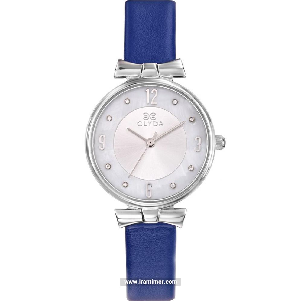 قیمت و خرید ساعت مچی زنانه کلیدا(Clyda) مدل CLA0778AAPB کلاسیک | اورجینال و اصلی