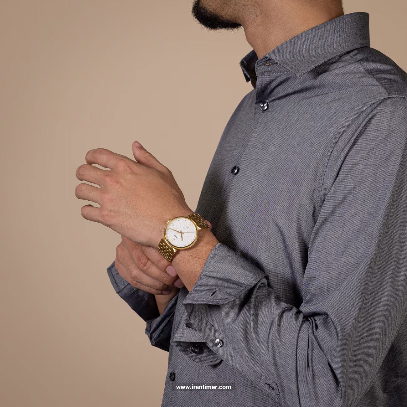 قیمت و خرید ساعت مچی مردانه رادو(RADO) مدل R48904013 کلاسیک | اورجینال و اصلی