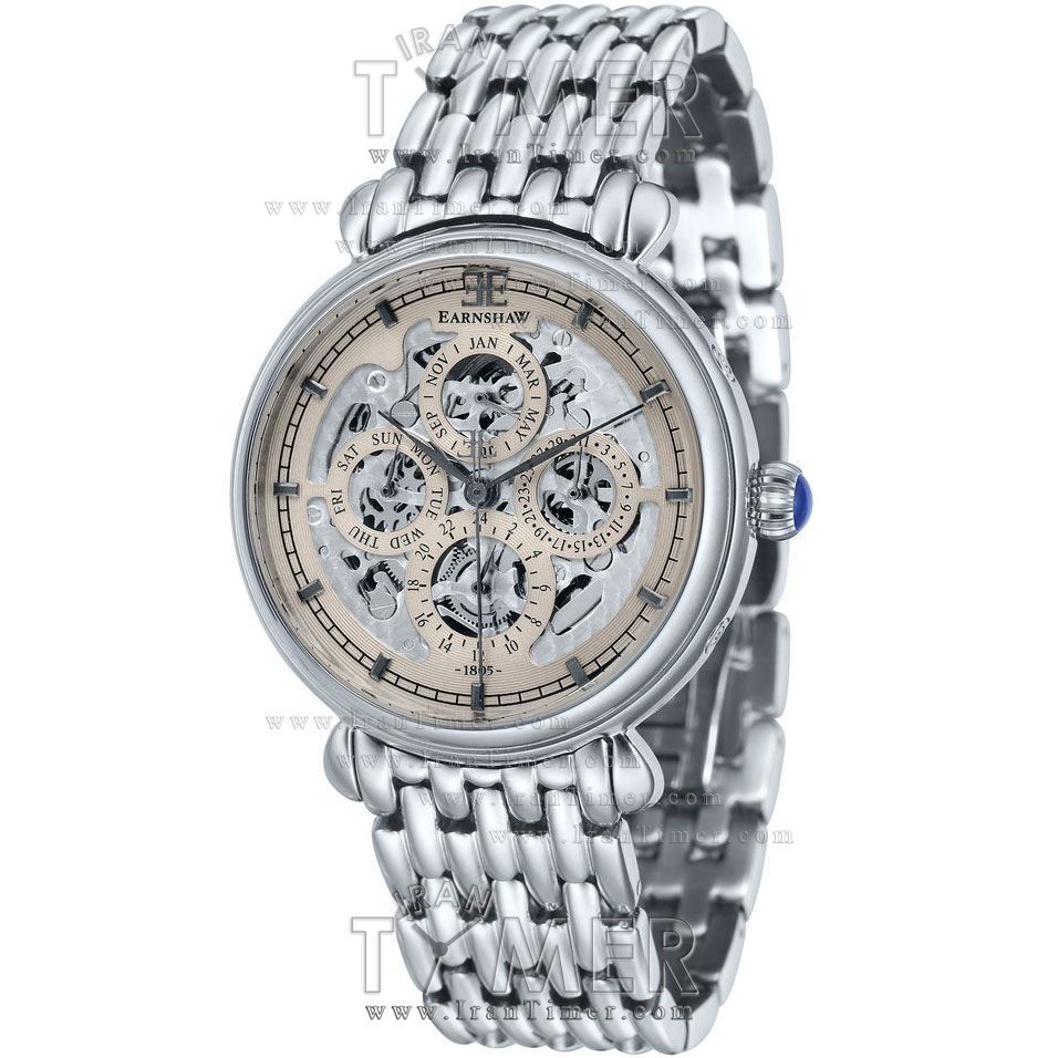 قیمت و خرید ساعت مچی مردانه ارنشا(EARNSHAW) مدل ES-8043-33 کلاسیک | اورجینال و اصلی