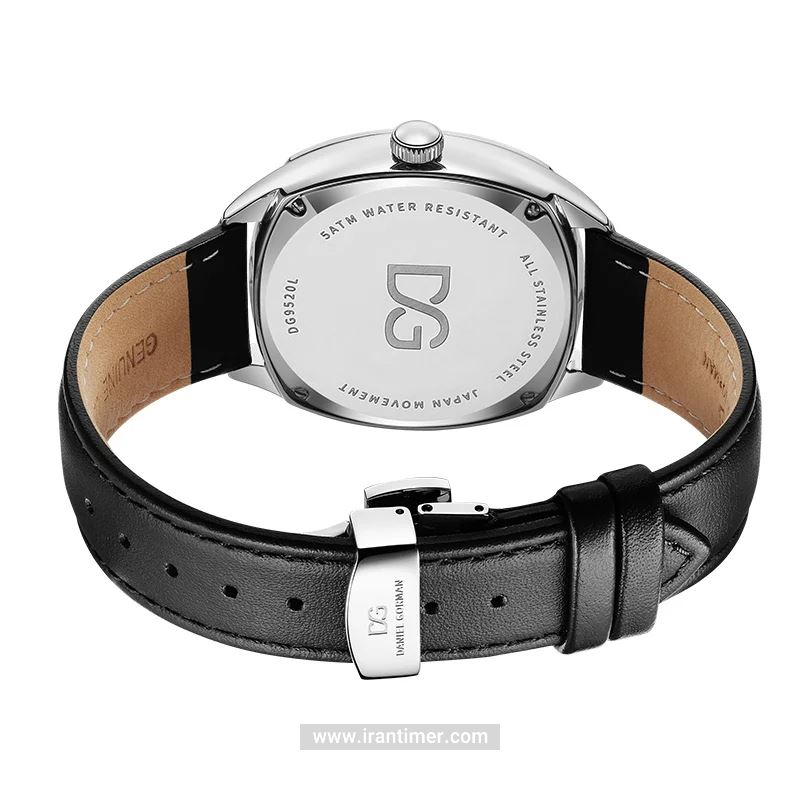 قیمت و خرید ساعت مچی زنانه دنیل گورمن(Daniel Gorman) مدل DG9520.FSR کلاسیک | اورجینال و اصلی