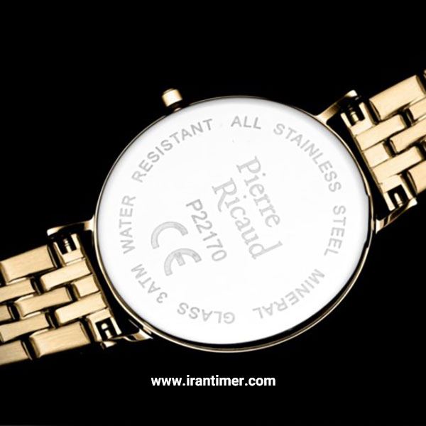 قیمت و خرید ساعت مچی زنانه پیر ریکو(Pierre Ricaud) مدل P22170.1111Q فشن | اورجینال و اصلی