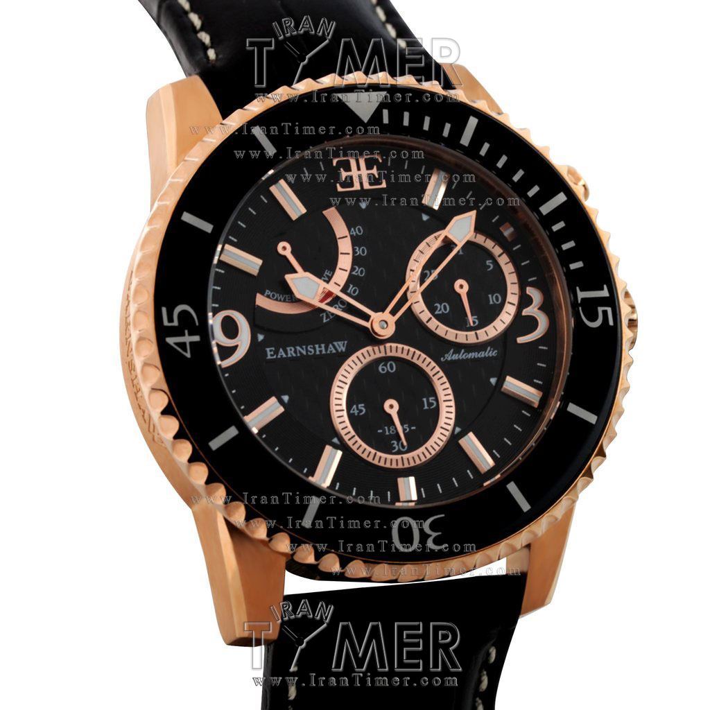 قیمت و خرید ساعت مچی مردانه ارنشا(EARNSHAW) مدل ES-8008-03 کلاسیک | اورجینال و اصلی