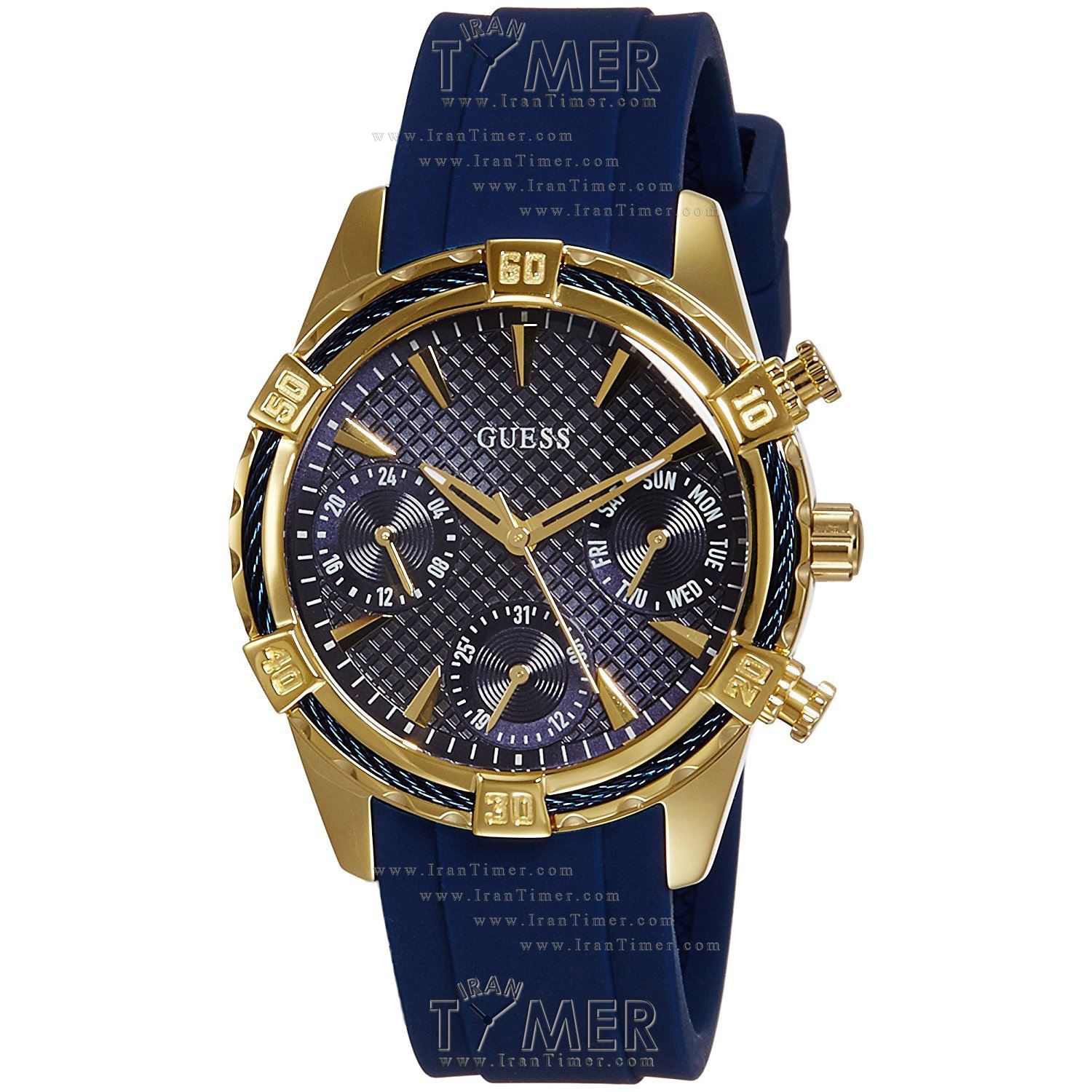 قیمت و خرید ساعت مچی زنانه گس(GUESS) مدل W0562L2 | اورجینال و اصلی