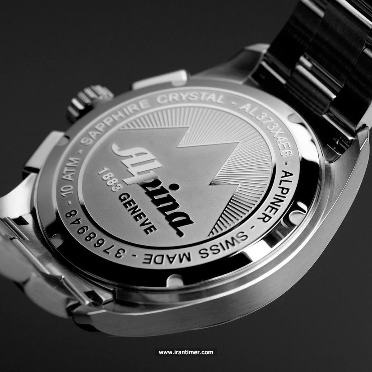 قیمت و خرید ساعت مچی مردانه آلپینا(ALPINA) مدل AL-373BS4E6B کلاسیک | اورجینال و اصلی