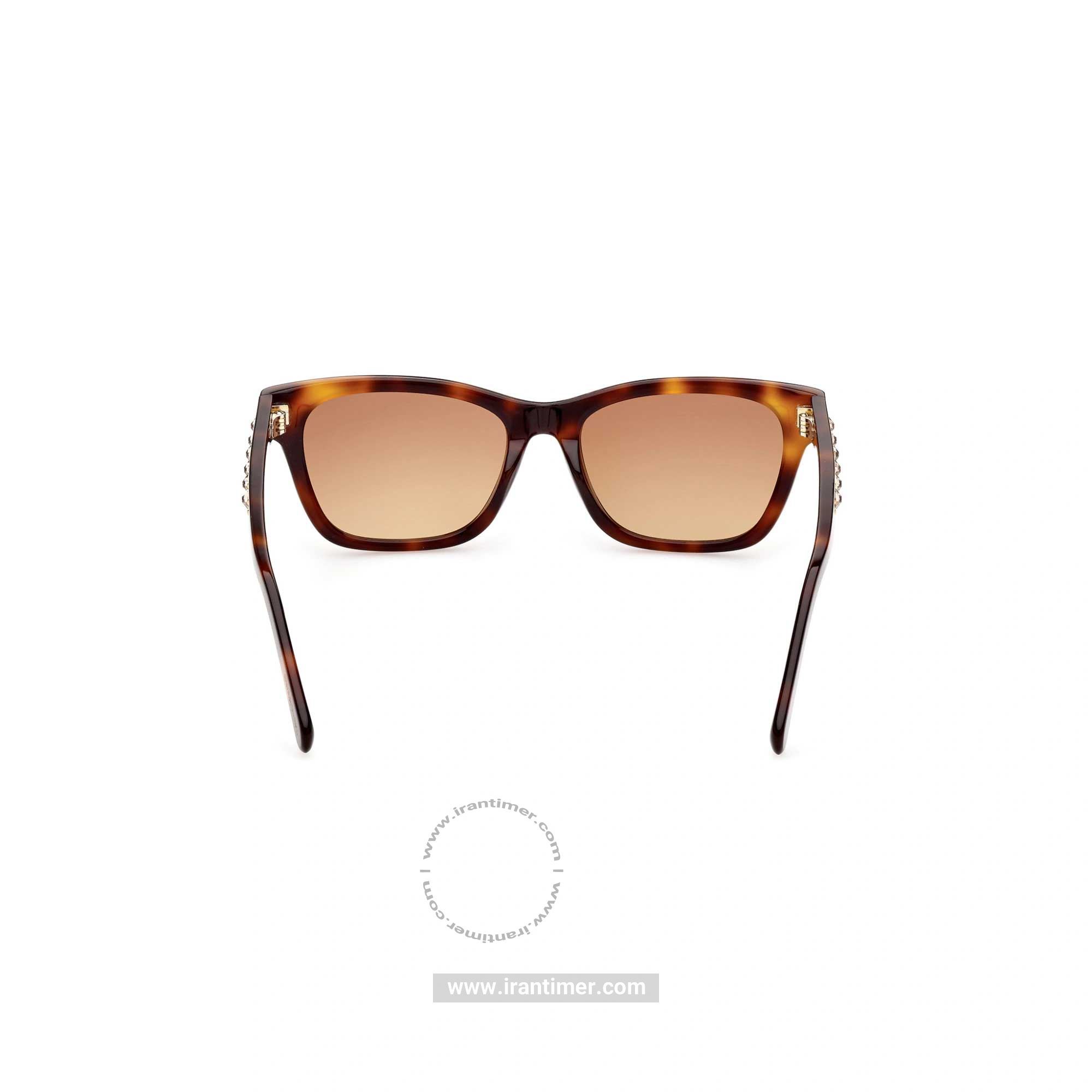 قیمت و خرید عینک آفتابی زنانه فشن (SWAROVSKI) مدل SK 0374 52F 53 | اورجینال و اصلی