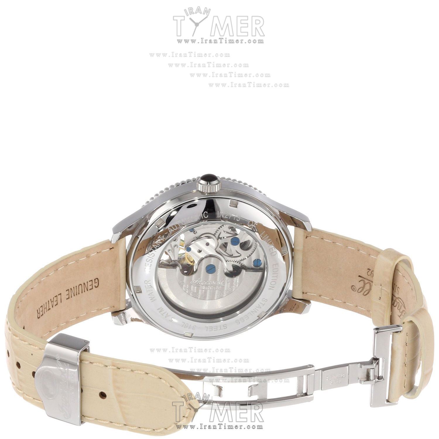 قیمت و خرید ساعت مچی مردانه زنانه اینگرسول(INGERSOLL) مدل IN2713CR کلاسیک | اورجینال و اصلی