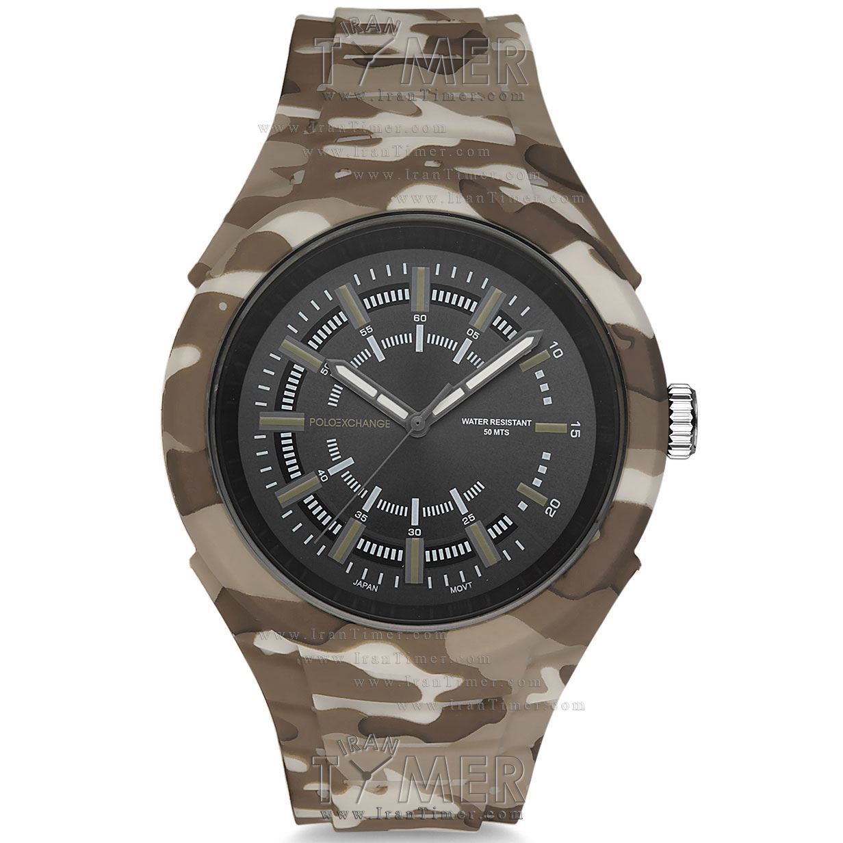 قیمت و خرید ساعت مچی پولو اکسچنج(POLO EXCHANGE) مدل PX-2953GP-02 اسپرت | اورجینال و اصلی