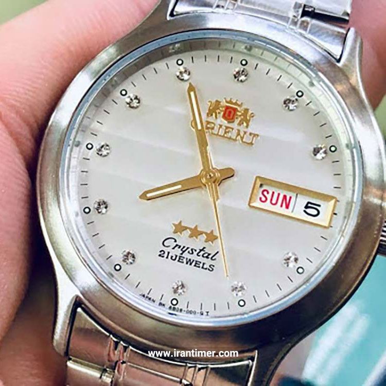 قیمت و خرید ساعت مچی مردانه اورینت(ORIENT) مدل SAB05005W8 کلاسیک | اورجینال و اصلی
