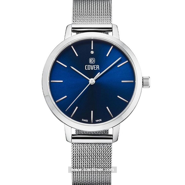 قیمت و خرید ساعت مچی زنانه کاور(COVER) مدل CO2050.03 کلاسیک | اورجینال و اصلی