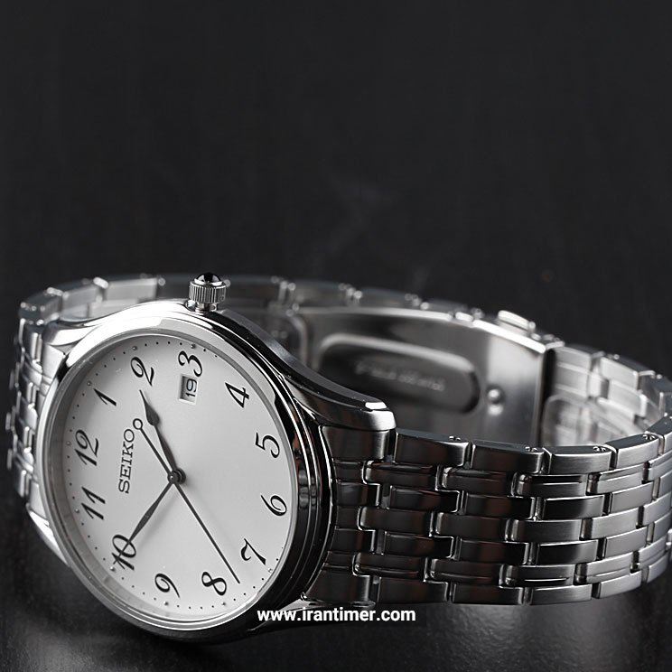 قیمت و خرید ساعت مچی مردانه سیکو(SEIKO) مدل SUR299P1 کلاسیک | اورجینال و اصلی