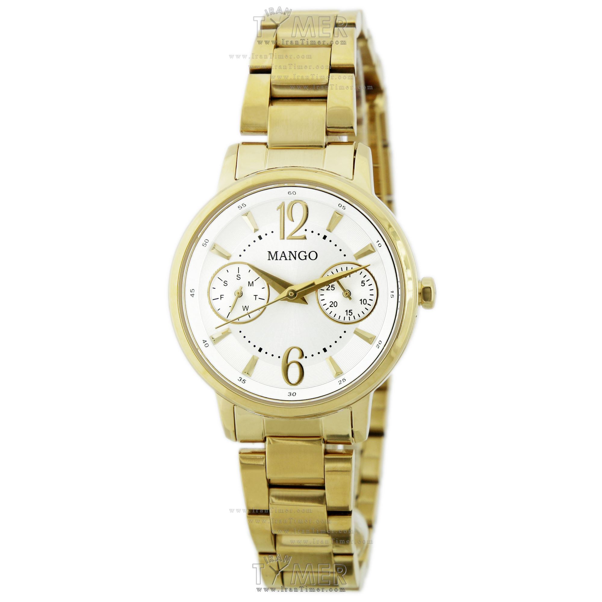 قیمت و خرید ساعت مچی زنانه منگو(MANGO) مدل MA6629L-80K کلاسیک | اورجینال و اصلی