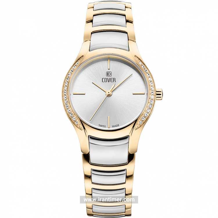قیمت و خرید ساعت مچی زنانه کاور(COVER) مدل CO203.03 کلاسیک | اورجینال و اصلی