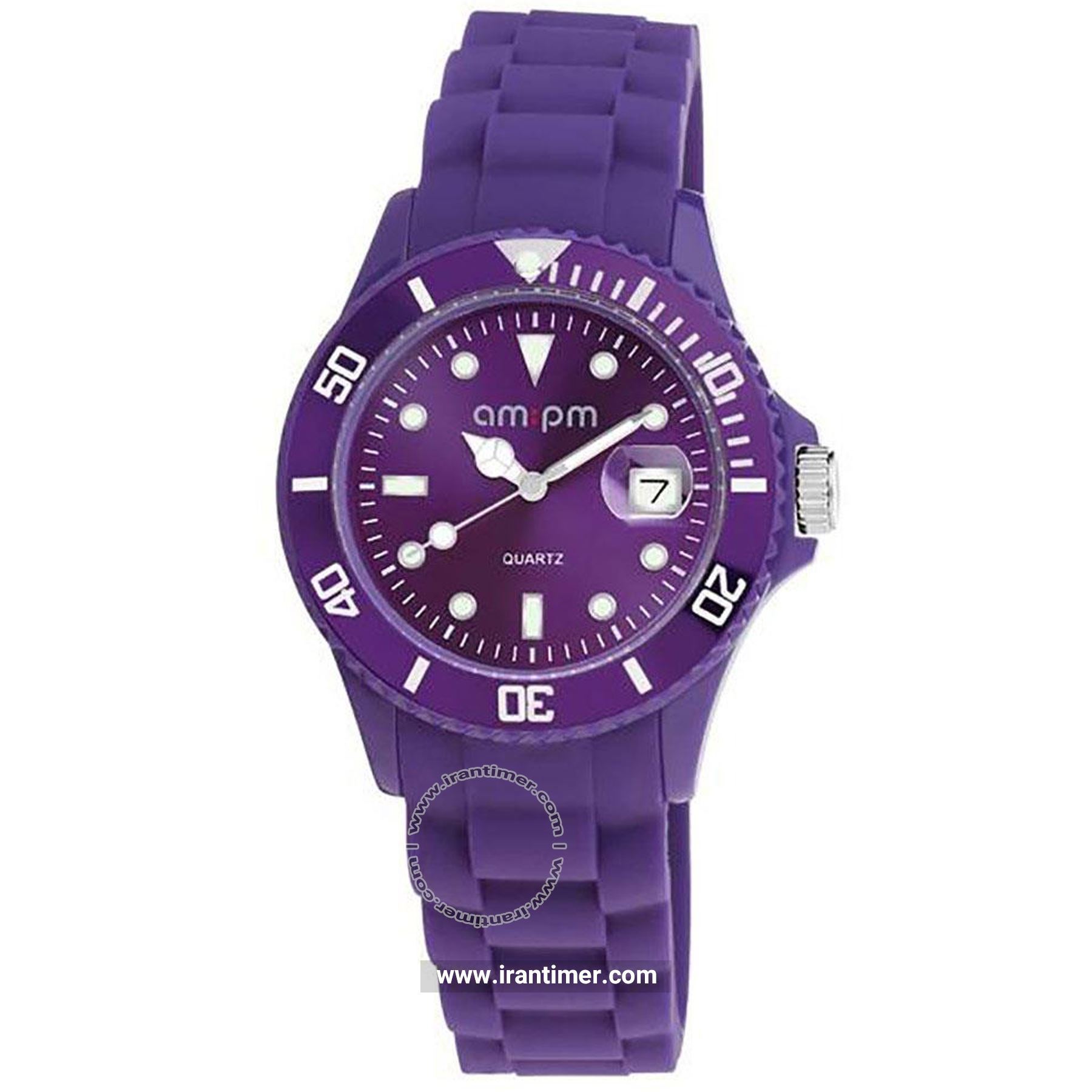 قیمت و خرید ساعت مچی زنانه ای ام پی ام(AM:PM) مدل PM139-U188 اسپرت | اورجینال و اصلی