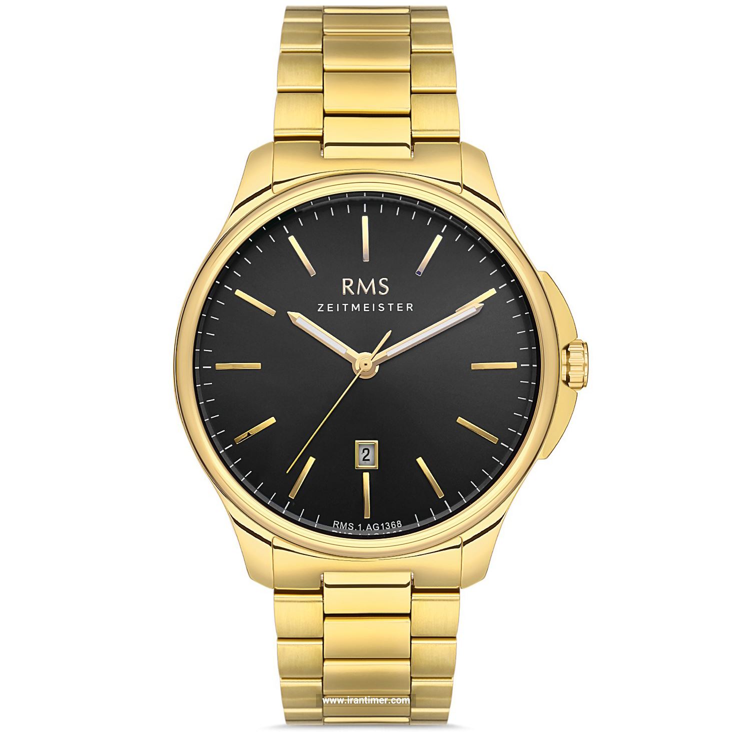 قیمت و خرید ساعت مچی مردانه آر ام اس زیمستر(RMS ZEITMEISTER) مدل RMS.1.AG1368.15 کلاسیک | اورجینال و اصلی