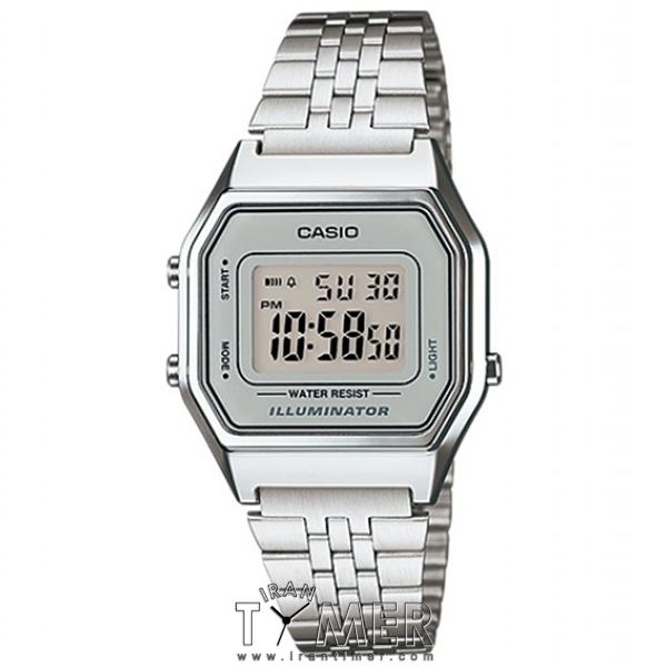 قیمت و خرید ساعت مچی زنانه کاسیو (CASIO) جنرال مدل LA680WA-7DF کلاسیک | اورجینال و اصلی