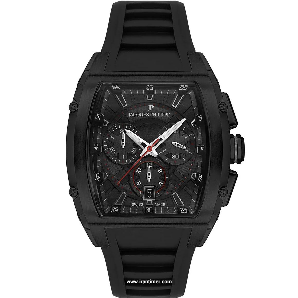 قیمت و خرید ساعت مچی مردانه ژاک فیلیپ(Jacques Philippe) مدل JPQGC464411 اسپرت | اورجینال و اصلی