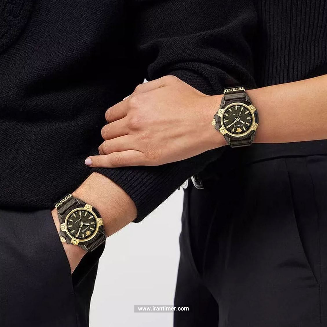 قیمت و خرید ساعت مچی مردانه زنانه ورساچه(versace) مدل VE6E00123 اسپرت | اورجینال و اصلی