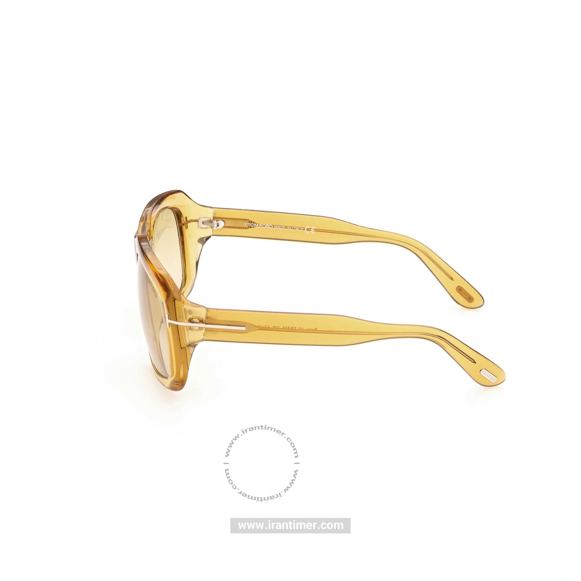 قیمت و خرید عینک آفتابی مردانه کلاسیک (TOM FORD) مدل FT 0885 39F 57 | اورجینال و اصلی