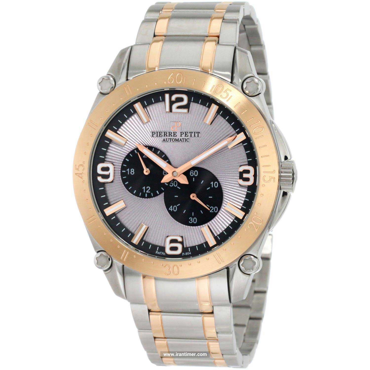 قیمت و خرید ساعت مچی مردانه پیرپتی(Pierre Petit) مدل P-804D کلاسیک | اورجینال و اصلی