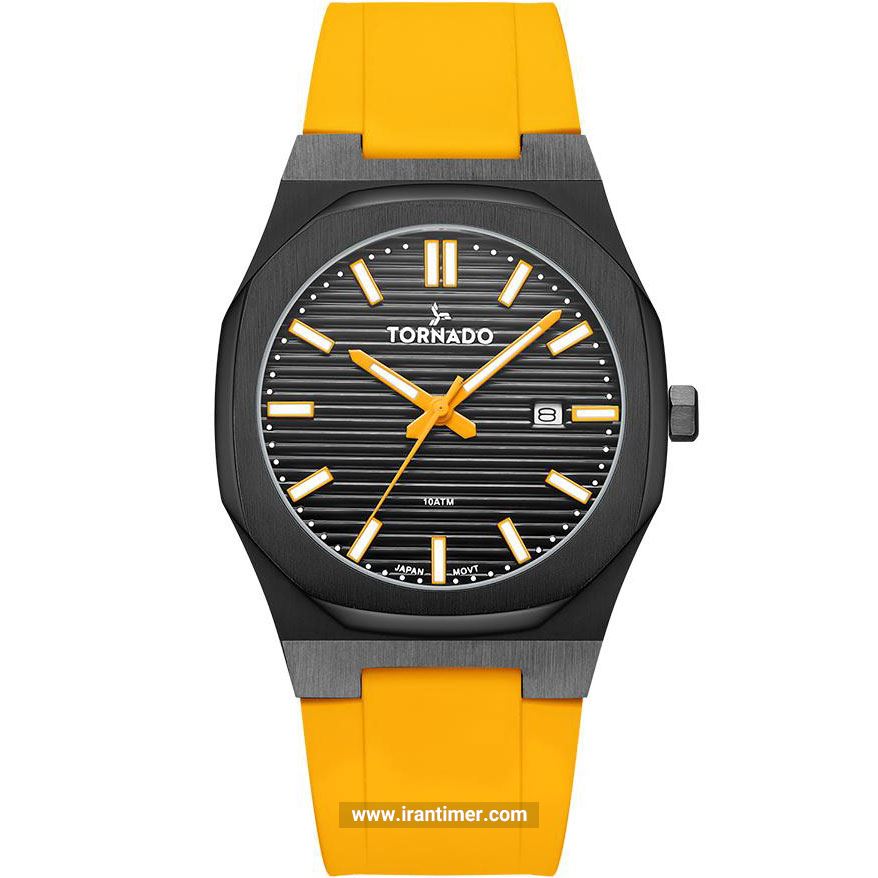قیمت و خرید ساعت مچی مردانه تورنادو(Tornado) مدل T22002-BSYB اسپرت | اورجینال و اصلی