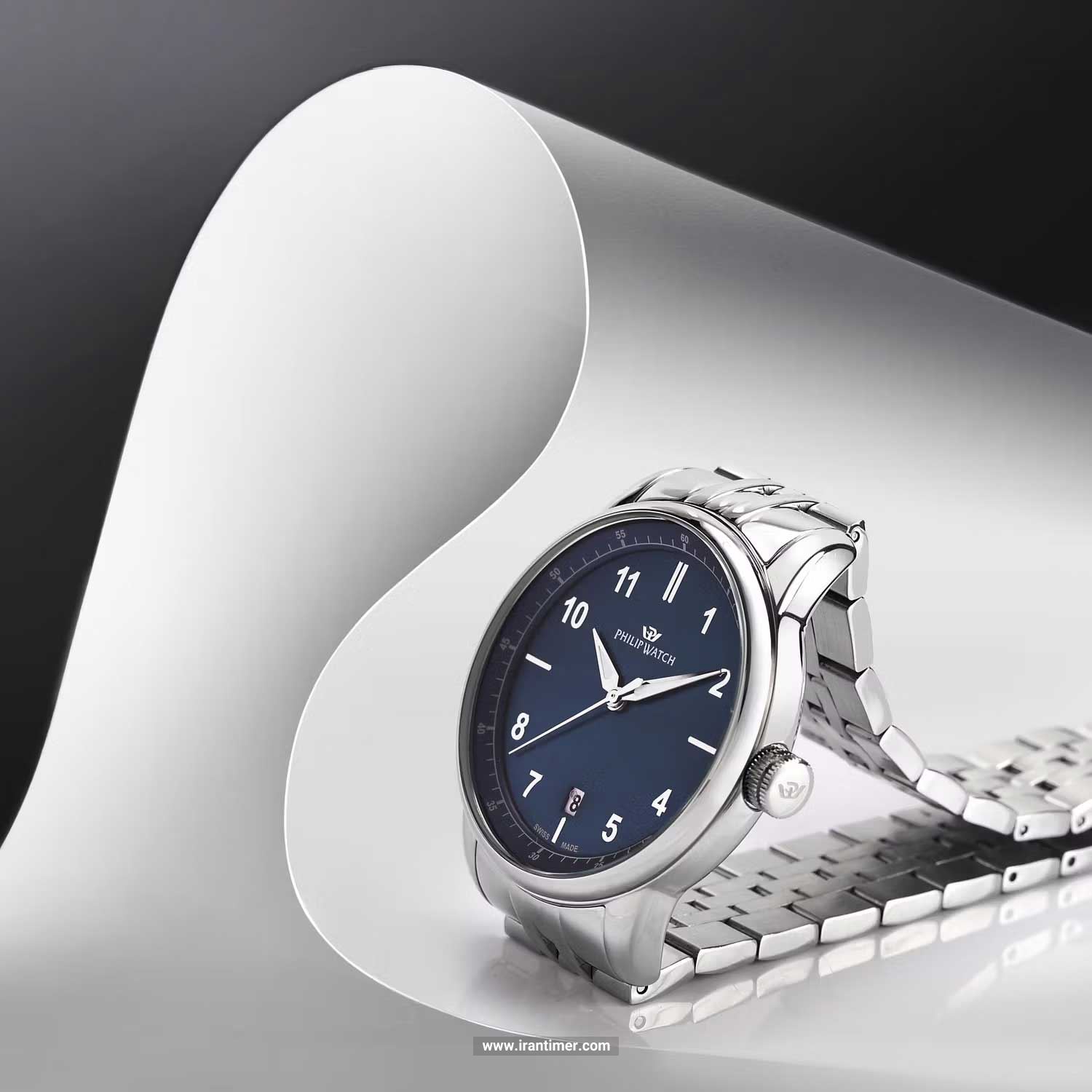 قیمت و خرید ساعت مچی مردانه فلیپ واچ(Philip Watch) مدل R8253150010 کلاسیک | اورجینال و اصلی