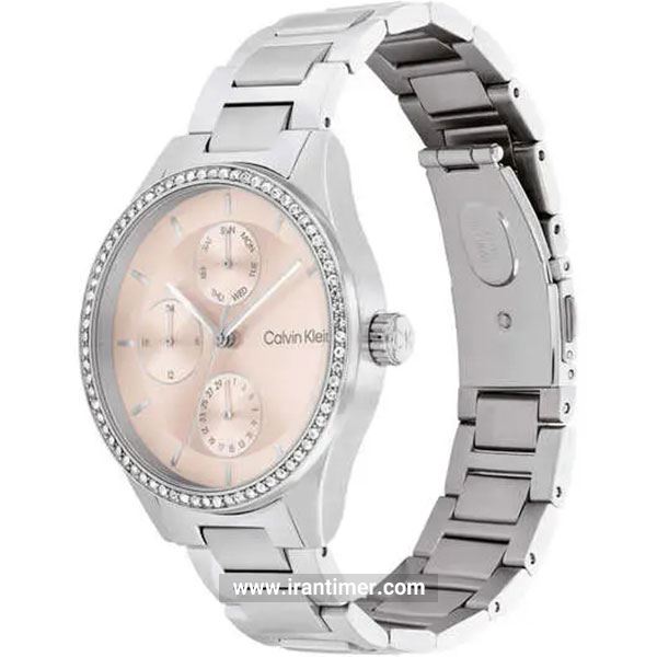 قیمت و خرید ساعت مچی زنانه کالوین کلاین(CALVIN KLEIN) مدل 25100007 فشن | اورجینال و اصلی
