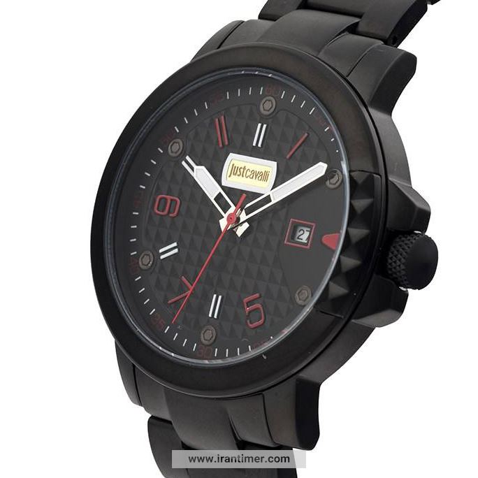 قیمت و خرید ساعت مچی مردانه جاست کاوالی(JUST CAVALLI) مدل JC1G016M0095 کلاسیک | اورجینال و اصلی