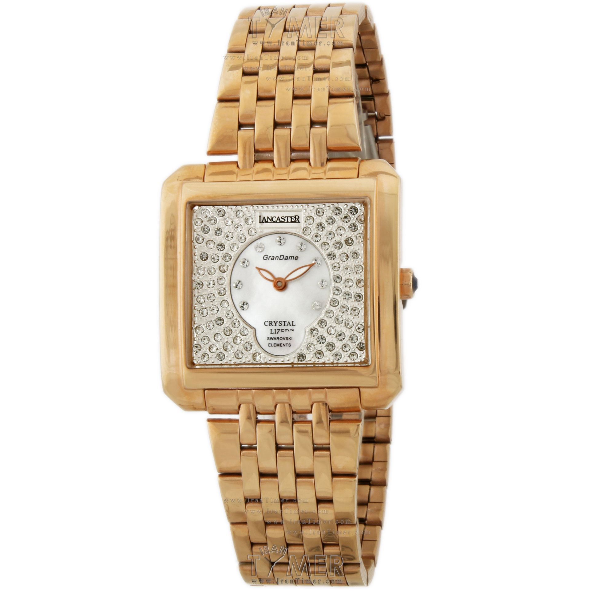 قیمت و خرید ساعت مچی زنانه لنکستر(LANCASTER) مدل 635MBZRGBNRG کلاسیک فشن | اورجینال و اصلی