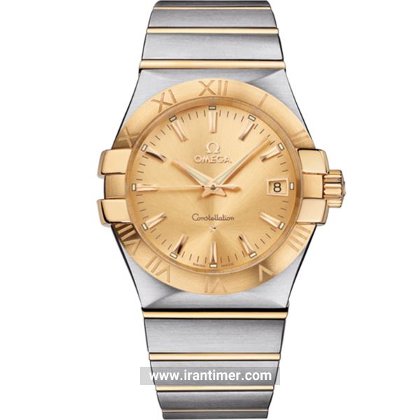 قیمت و خرید ساعت مچی زنانه امگا(OMEGA) مدل 123.20.35.60.08.001 کلاسیک | اورجینال و اصلی