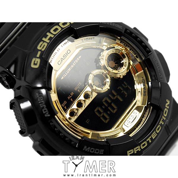قیمت و خرید ساعت مچی مردانه کاسیو (CASIO) جی شاک مدل GD-100GB-1DR اسپرت | اورجینال و اصلی