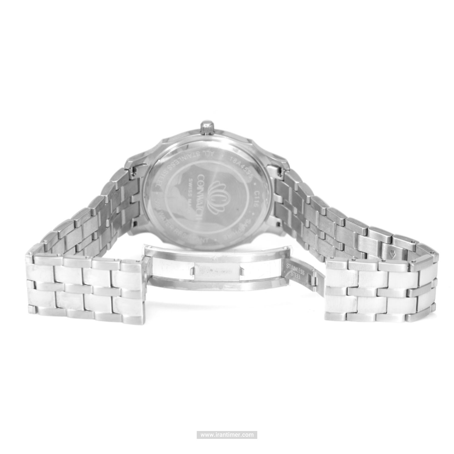 قیمت و خرید ساعت مچی مردانه کوین واچ(COINWATCH) مدل C116SBD فشن | اورجینال و اصلی