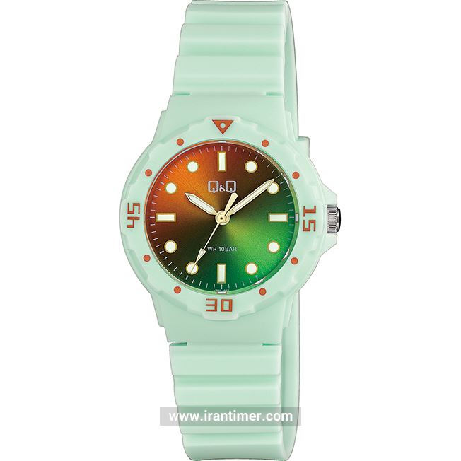 قیمت و خرید ساعت مچی زنانه کیو اند کیو(Q&Q) مدل VR19J022Y اسپرت | اورجینال و اصلی