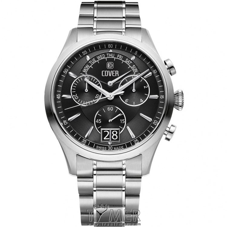 قیمت و خرید ساعت مچی مردانه کاور(COVER) مدل CO170.07 کلاسیک | اورجینال و اصلی