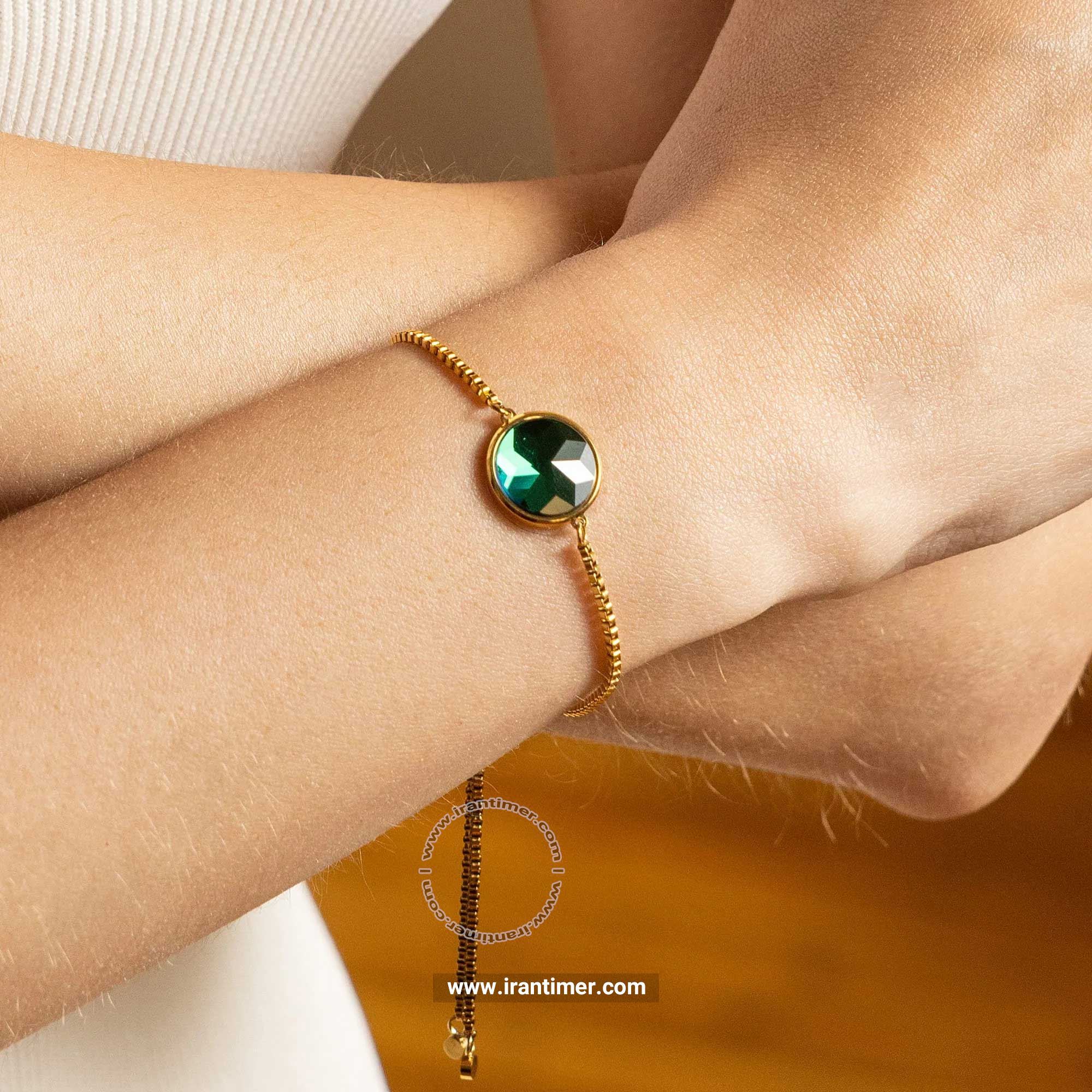 قیمت و خرید دستبند باز زنانه جویسا(JOWISSA) مدل JW-JS.0021 فشن (ست لباس) | اورجینال و اصلی