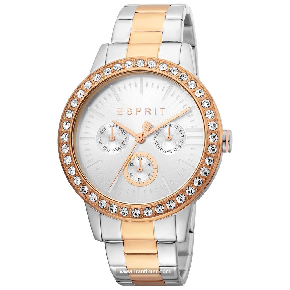 قیمت و خرید ساعت مچی زنانه اسپریت(ESPRIT) مدل ES1L138M0105 کلاسیک فشن | اورجینال و اصلی