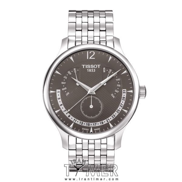 قیمت و خرید ساعت مچی مردانه تیسوت(TISSOT) مدل T063_637_11_067_00 کلاسیک | اورجینال و اصلی