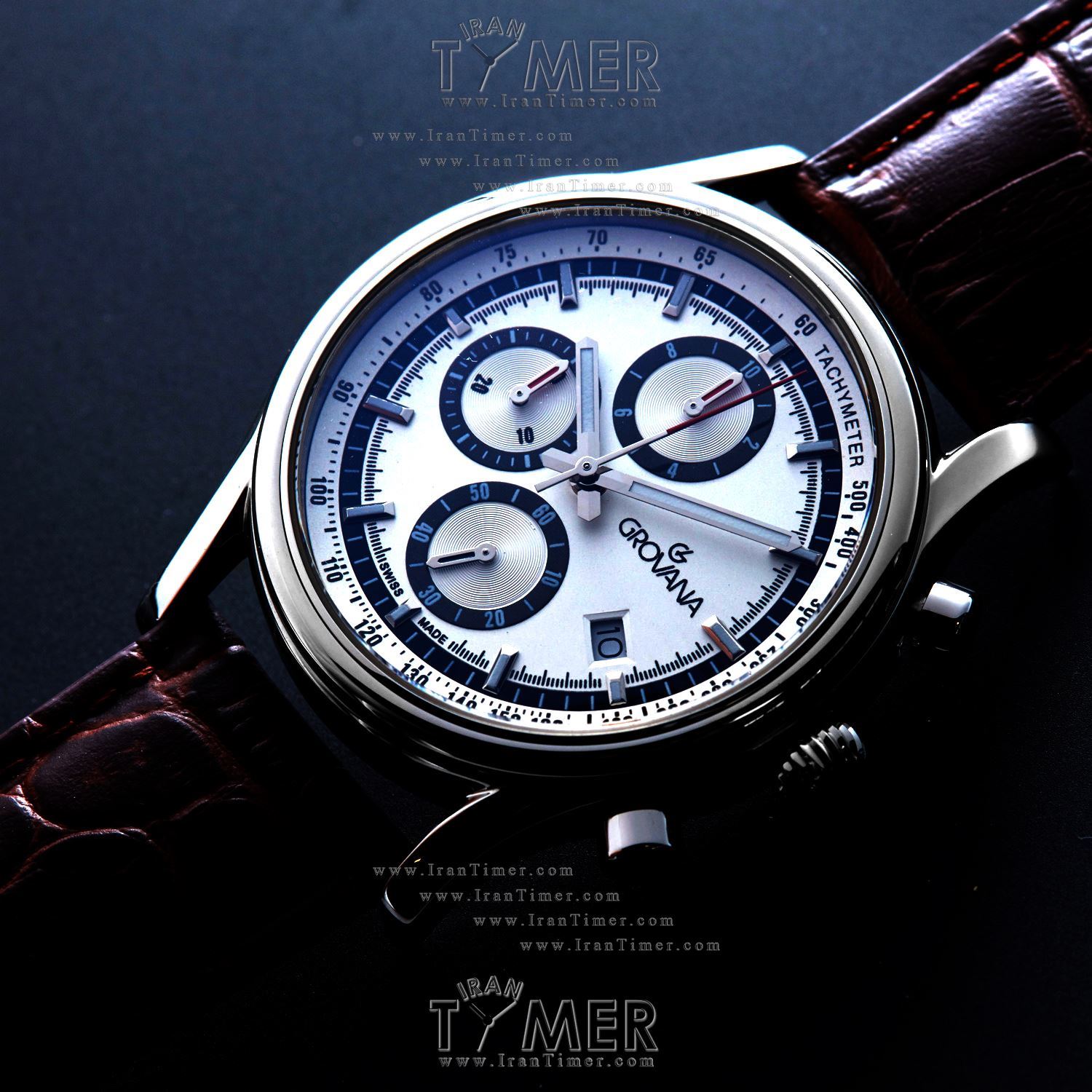 قیمت و خرید ساعت مچی مردانه گرووانا(GROVANA) مدل 1730.9532 کلاسیک | اورجینال و اصلی