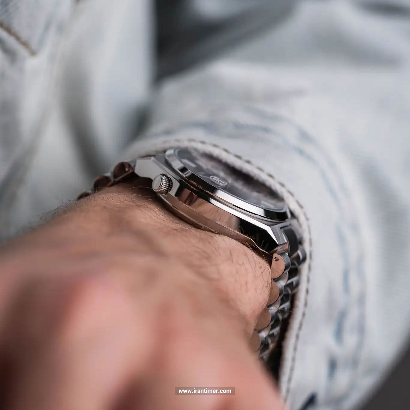 قیمت و خرید ساعت مچی مردانه سیتیزن(CITIZEN) مدل NJ0200-50W کلاسیک | اورجینال و اصلی