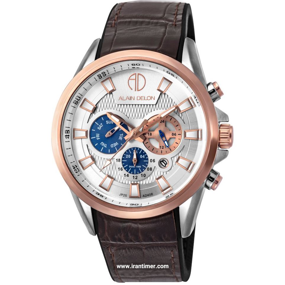 قیمت و خرید ساعت مچی مردانه آلن دلون(ALAIN DELON) مدل AD408-1312C کلاسیک | اورجینال و اصلی