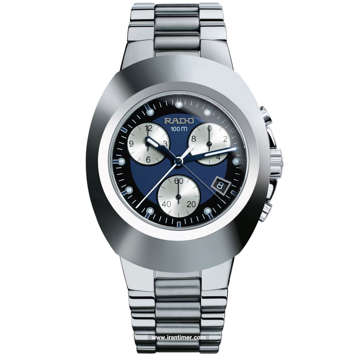 قیمت و خرید ساعت مچی مردانه رادو(RADO) مدل R12638173 کلاسیک | اورجینال و اصلی