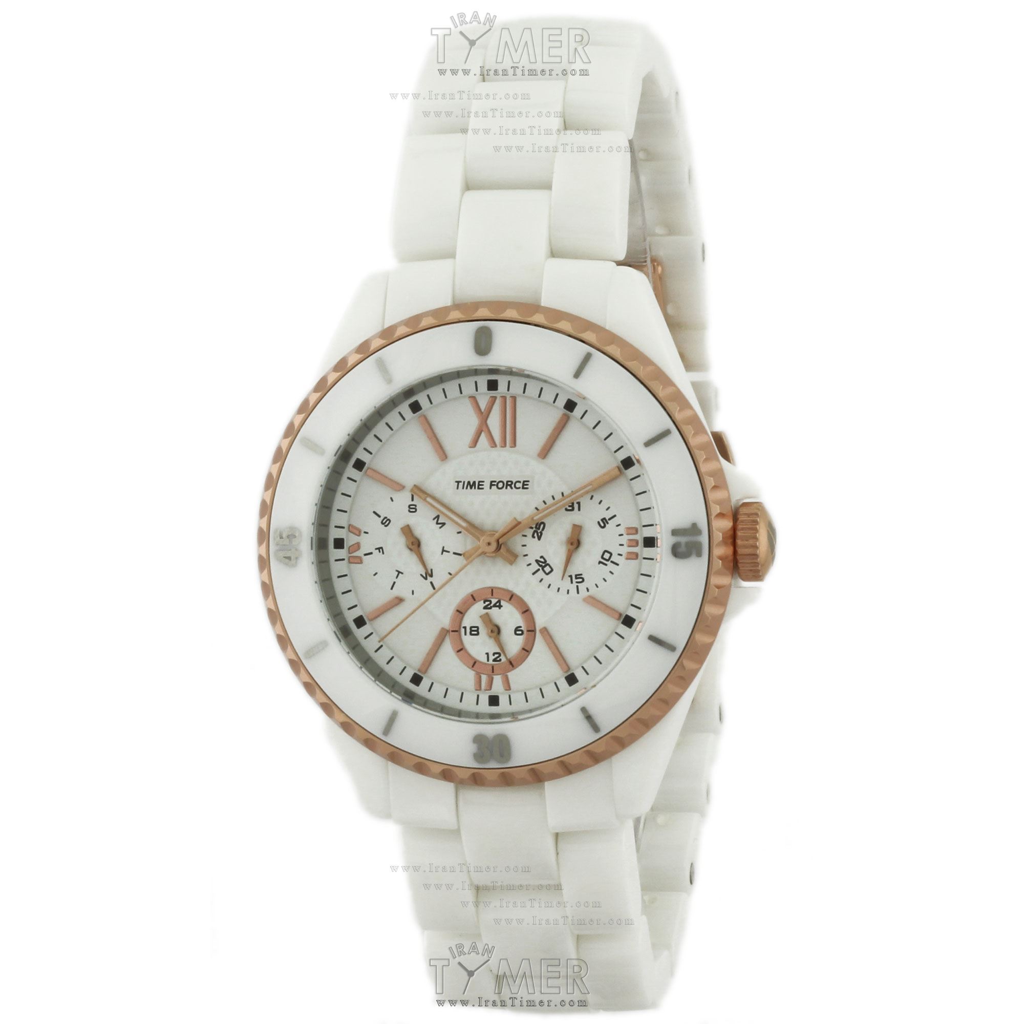 قیمت و خرید ساعت مچی زنانه تایم فورس(TIME FORCE) مدل TF4188L11 فشن | اورجینال و اصلی