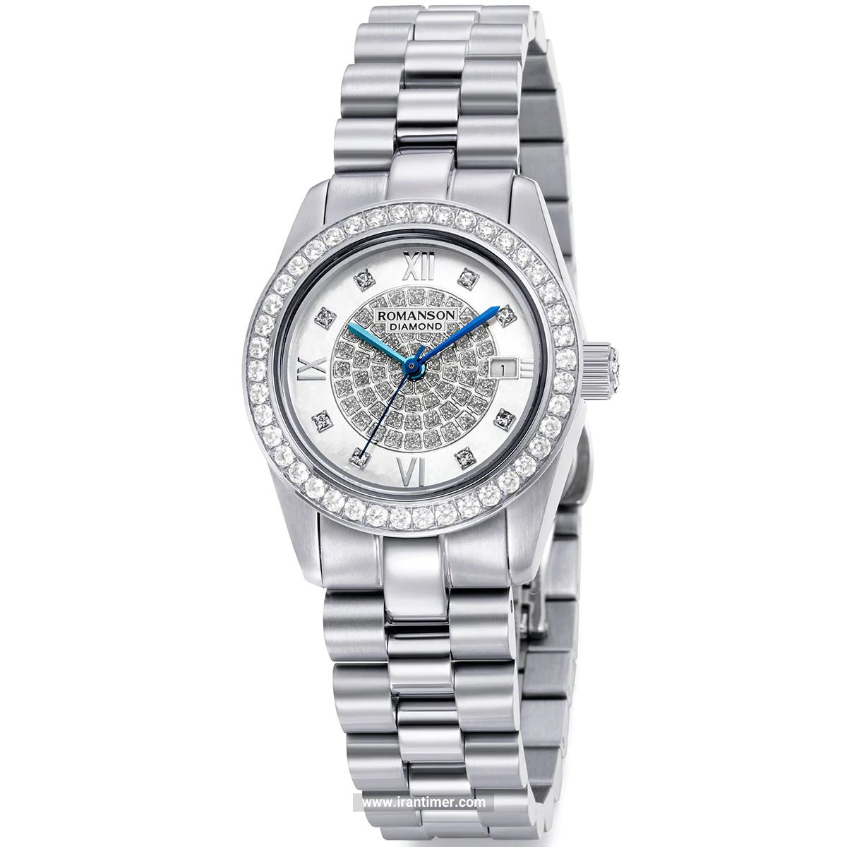 قیمت و خرید ساعت مچی زنانه رومانسون(ROMANSON) مدل RM1B51QL1WMS2U فشن | اورجینال و اصلی
