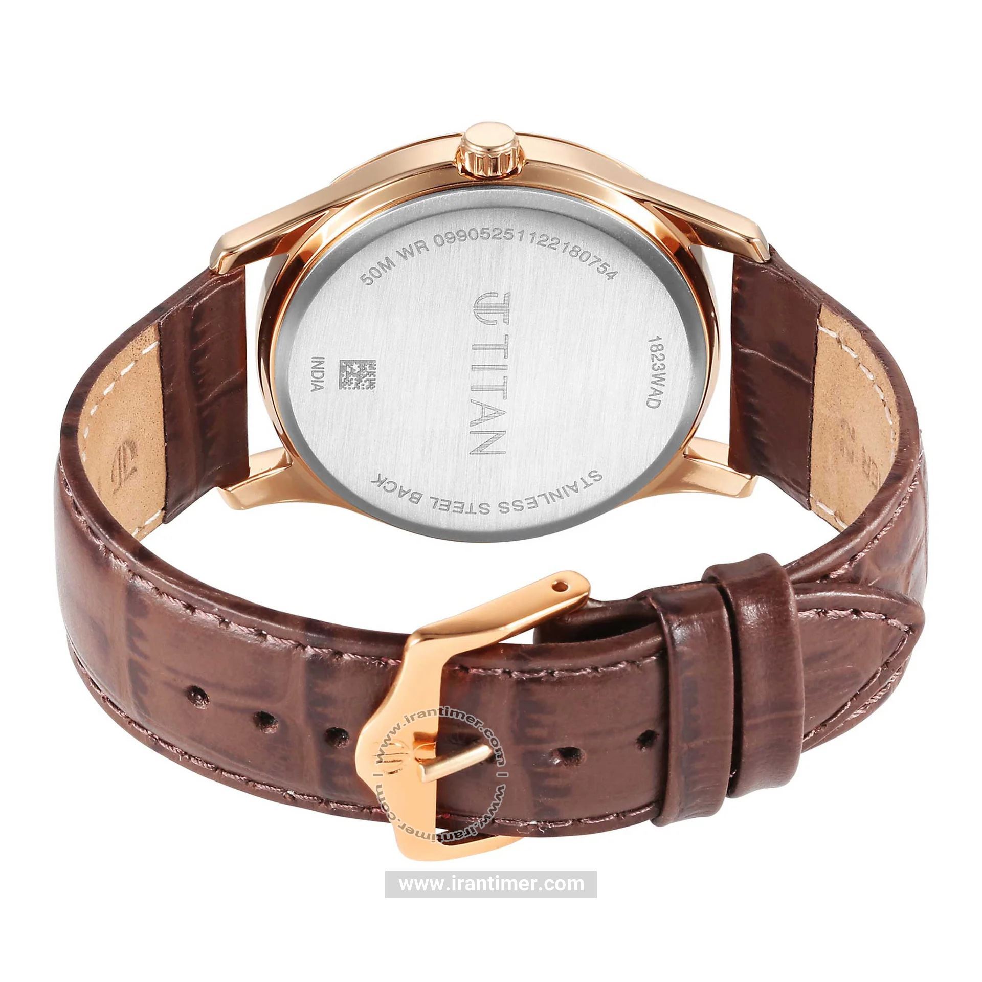 قیمت و خرید ساعت مچی مردانه تایتِن(TITAN) مدل T1823WL02 کلاسیک | اورجینال و اصلی