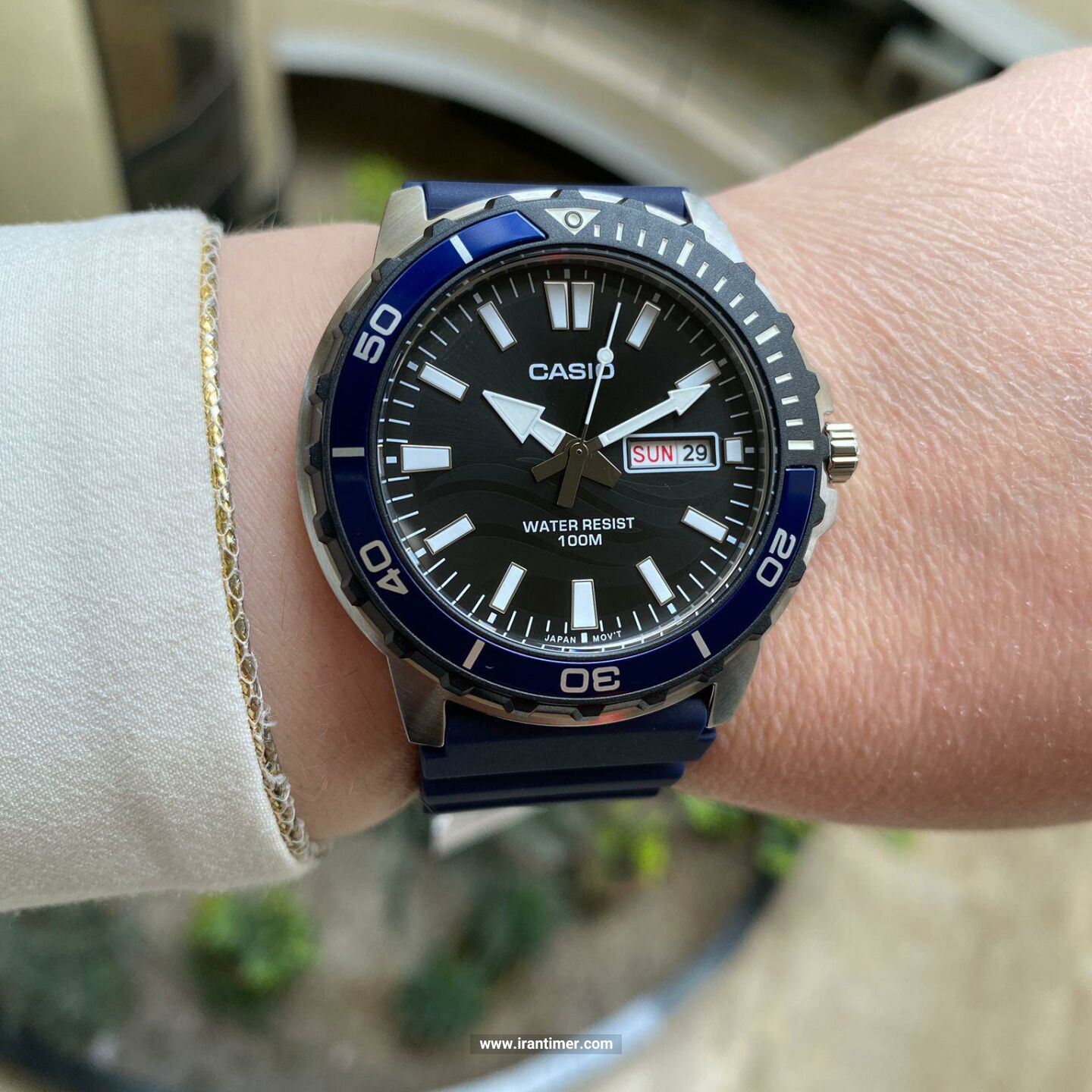 قیمت و خرید ساعت مچی مردانه کاسیو (CASIO) جنرال مدل MTD-125-2AVDF اسپرت | اورجینال و اصلی