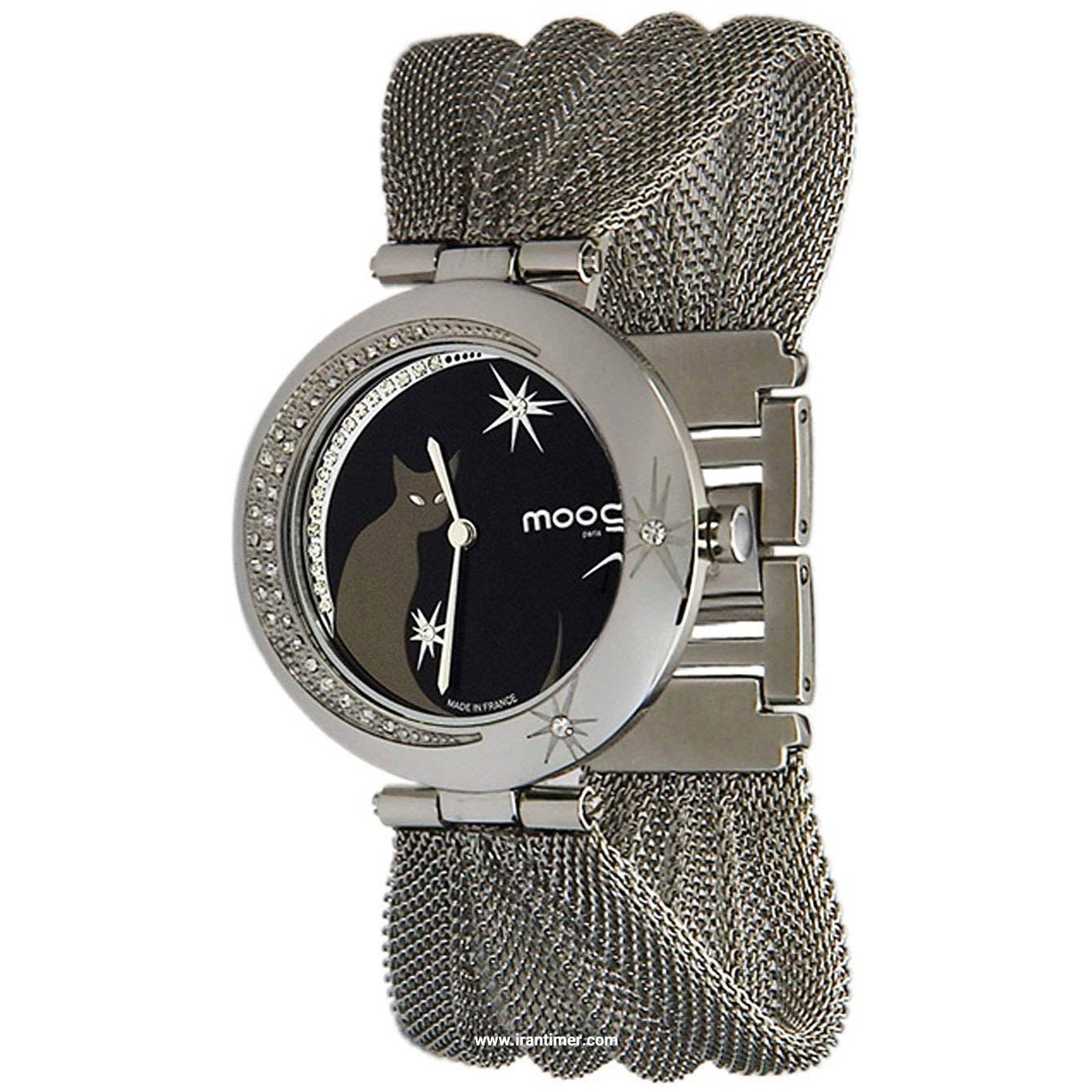 قیمت و خرید ساعت مچی زنانه موگ پاریس(MOOG PARIS) مدل M44914-001 فشن | اورجینال و اصلی