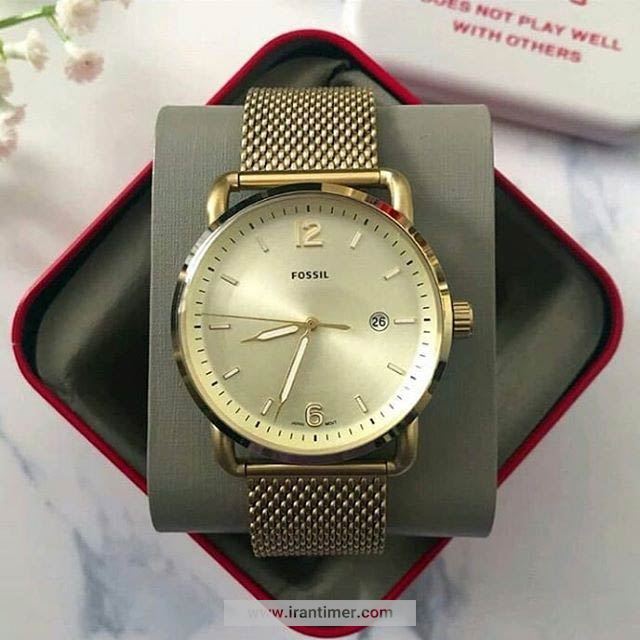 قیمت و خرید ساعت مچی مردانه فسیل(FOSSIL) مدل FS5420 کلاسیک | اورجینال و اصلی