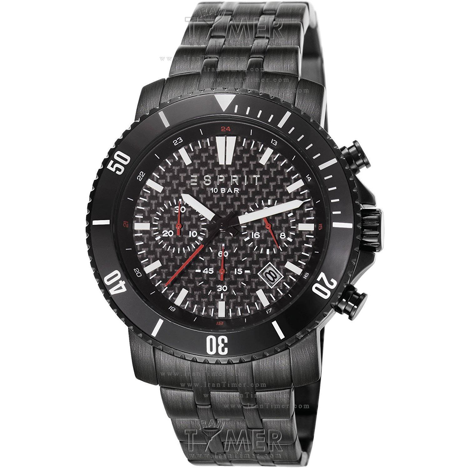 قیمت و خرید ساعت مچی مردانه اسپریت(ESPRIT) مدل ES106861004 اسپرت | اورجینال و اصلی
