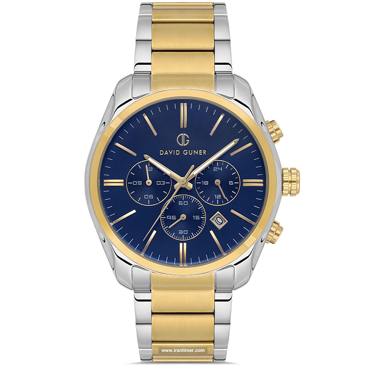 قیمت و خرید ساعت مچی مردانه دیوید گانر(David Guner) مدل DG-8700GA-D3 کلاسیک | اورجینال و اصلی